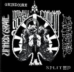 Unholy Grave : Split EP